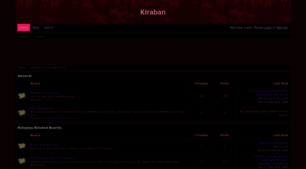 kiraban.boards.net