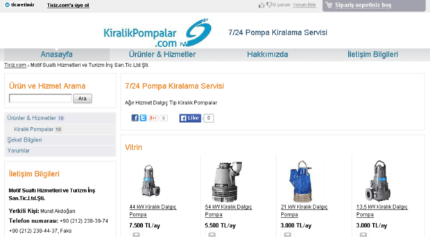 kiralikpompalar.ticaretimiz.com