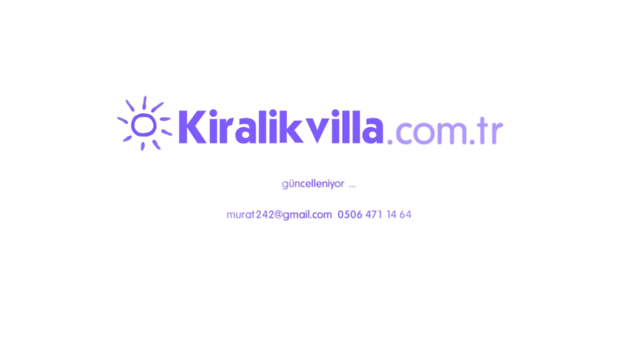 kiralikvilla.com.tr