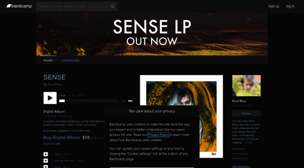 kiramay.bandcamp.com