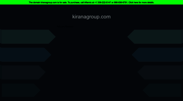 kiranagroup.com