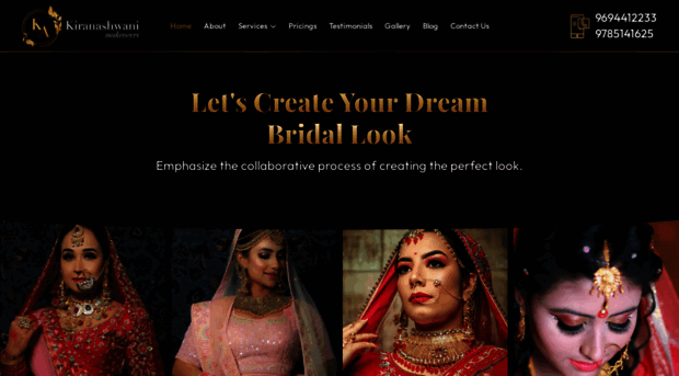 kiranashwanimakeovers.com