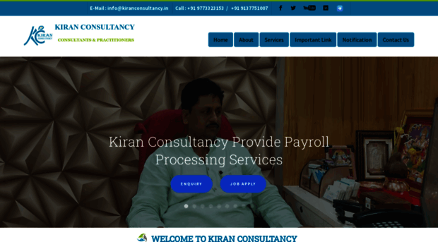 kiranconsultancy.in