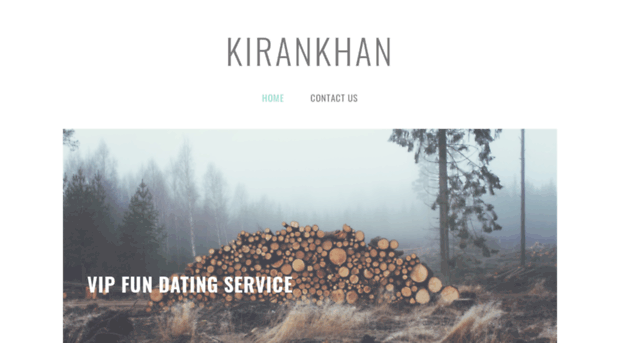 kirankhan.yolasite.com