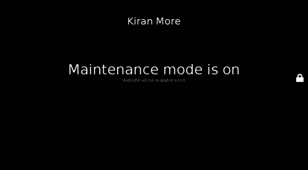 kiranmore.com