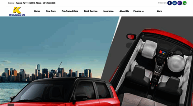 kiranmotors.co.in