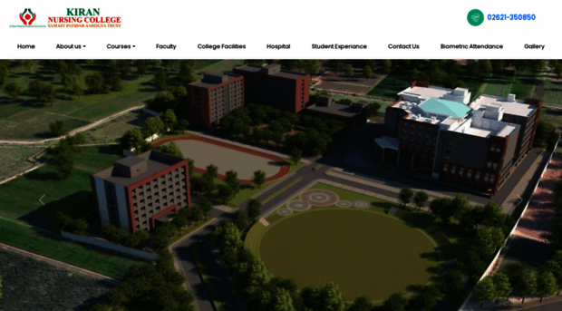 kirannursingcollege.ac.in