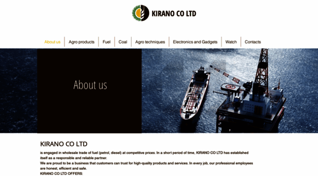 kirano-ltd.com