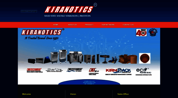 kiranotics.com