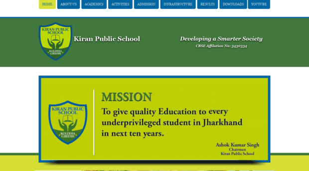 kiranpublicschool.com