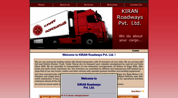 kiranroadways.in