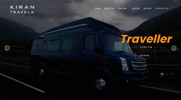 kirantravels.co.in