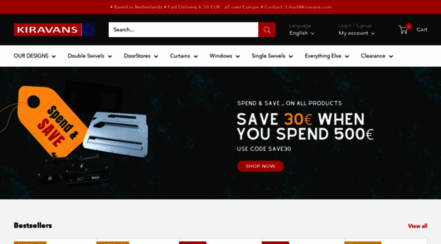 kiravans.com
