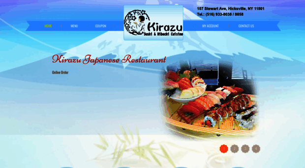 kirazusushi.com