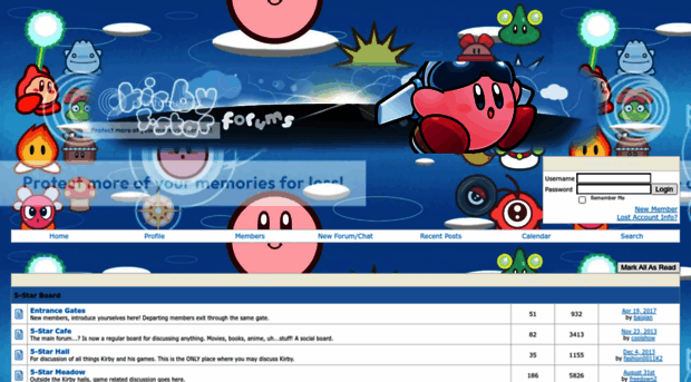 kirby5star.activeboard.com