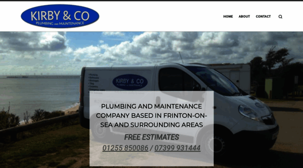 kirbyandcoplumbing.com