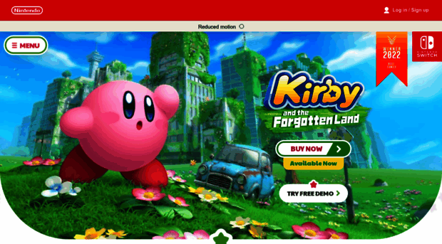 kirbyandtheforgottenland.nintendo.com