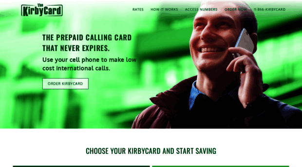 kirbycard.com