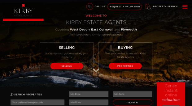 kirbyestateagents.co.uk