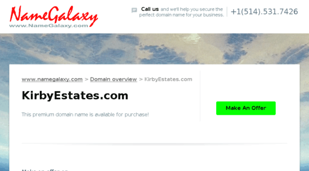 kirbyestates.com