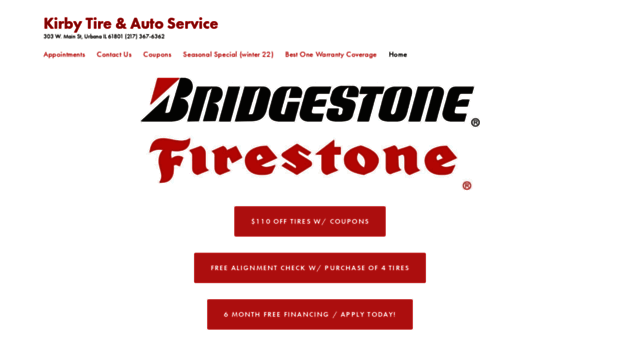 kirbyfirestone.com