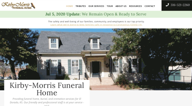 kirbymorrisfuneralhome.com