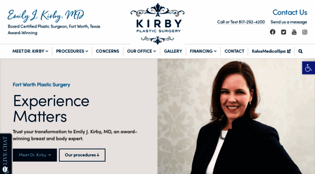 kirbyplasticsurgery.com