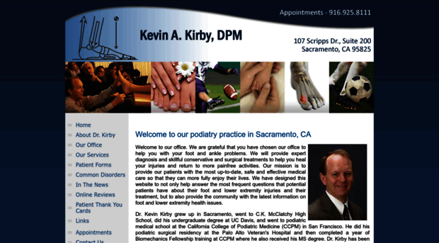 kirbypodiatry.com