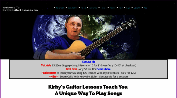 kirbysguitarlessons.com