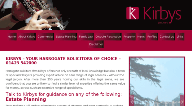 kirbyssolicitors.co.uk