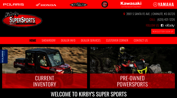 kirbyssupersports.com