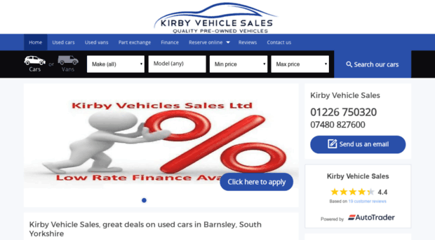 kirbysvehiclesales.co.uk