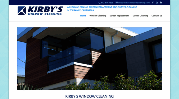 kirbyswindowcleaning.com