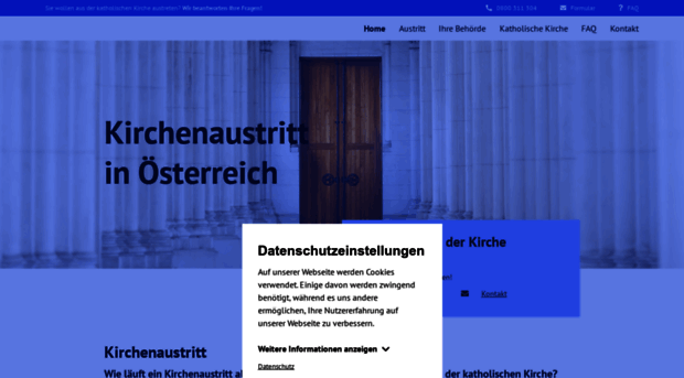 kirchenaustritt.at