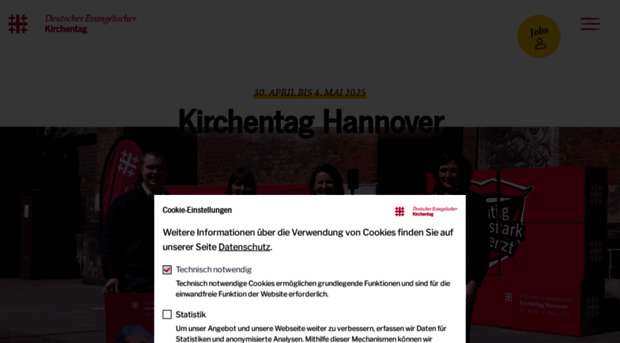 kirchentag.de