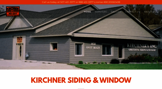 kirchnersidingandwindow.com