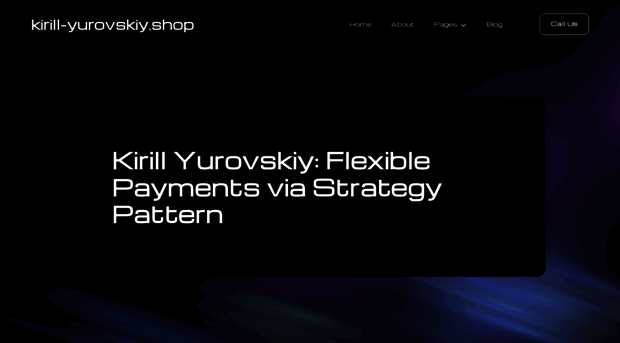 kirill-yurovskiy.shop