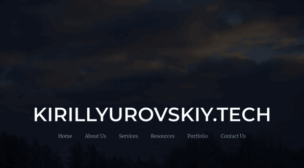 kirillyurovskiy.tech