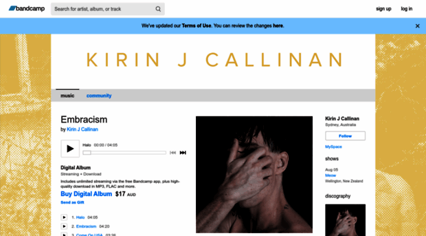 kirinjcallinan.bandcamp.com