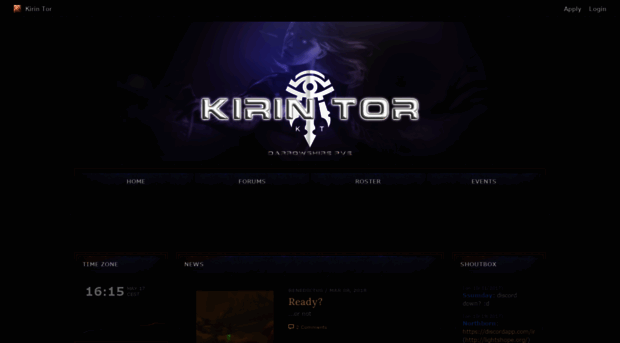 kirintor.shivtr.com