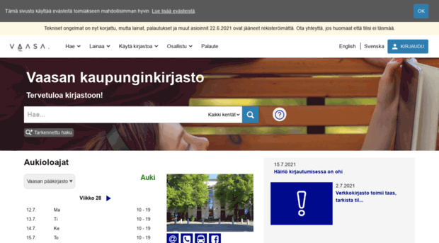 kirjasto.vaasa.fi