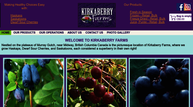 kirkaberryfarms.ca