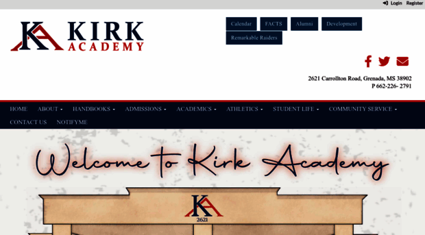 kirkacademy.com