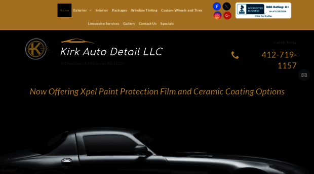 kirkautodetailllc.com