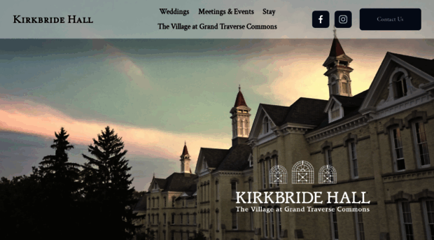 kirkbridehall.com