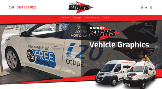 kirkbysigns.com