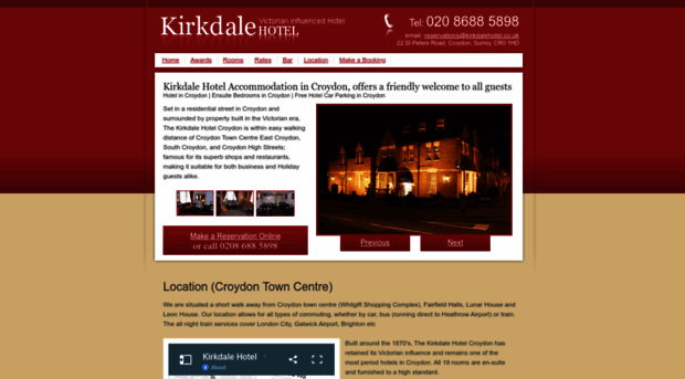 kirkdalehotelcroydon.co.uk