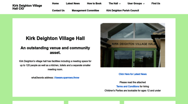 kirkdeightonvillagehall.org.uk
