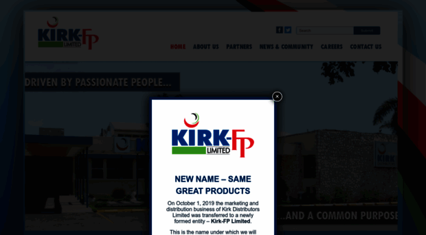 kirkdistributors.com