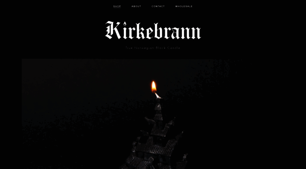 kirkebrann.com